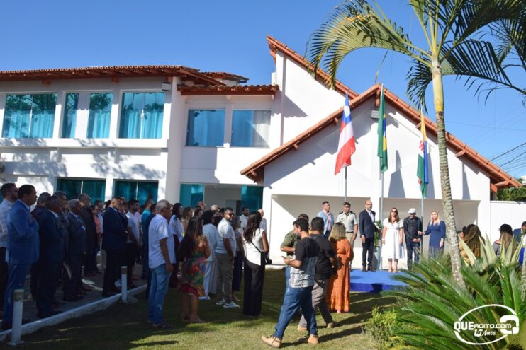 Eunápolis realiza ato cívico de hasteamento das bandeiras em comemoração aos 37 anos de emancipação. 17