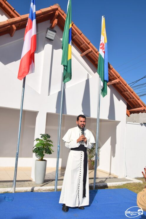 Eunápolis realiza ato cívico de hasteamento das bandeiras em comemoração aos 37 anos de emancipação. 20