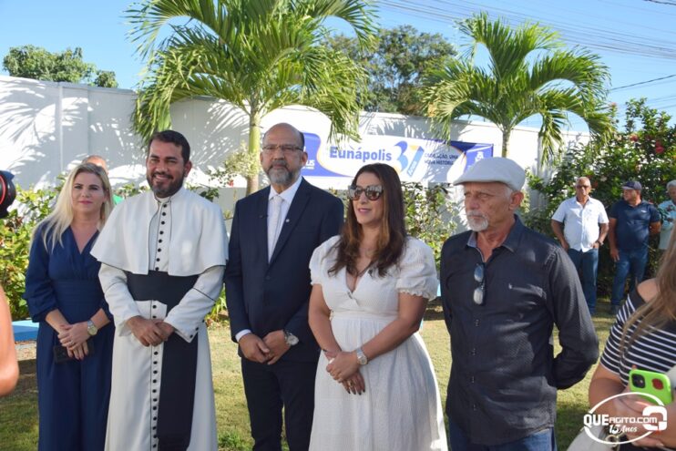 Eunápolis realiza ato cívico de hasteamento das bandeiras em comemoração aos 37 anos de emancipação. 22