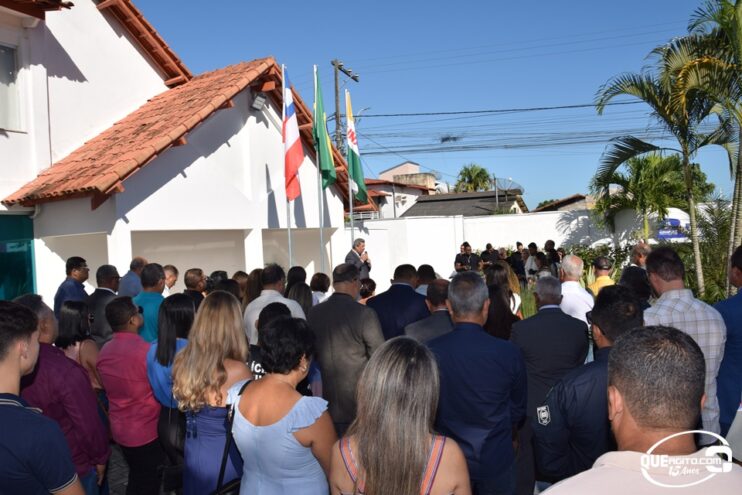 Eunápolis realiza ato cívico de hasteamento das bandeiras em comemoração aos 37 anos de emancipação. 25