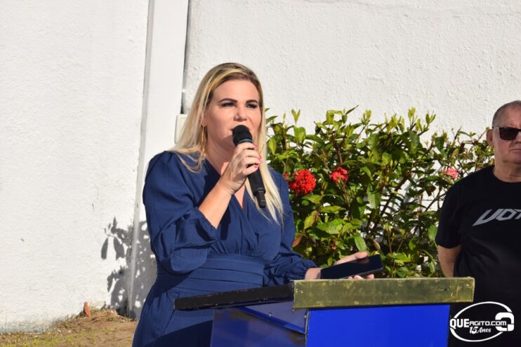 Eunápolis realiza ato cívico de hasteamento das bandeiras em comemoração aos 37 anos de emancipação. 28