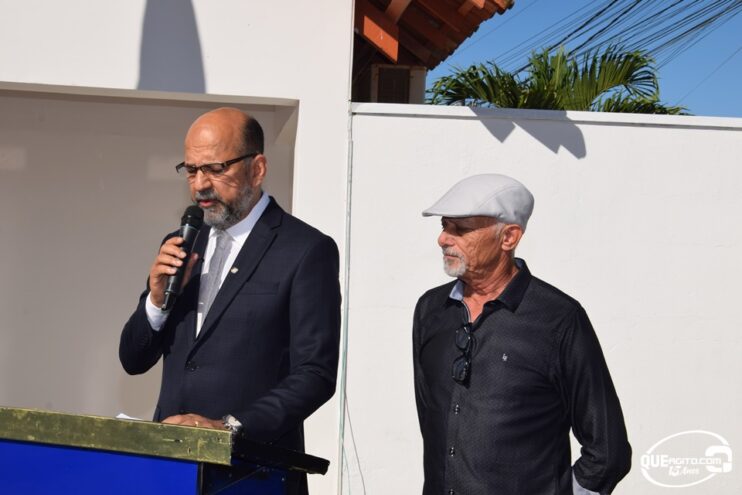 Eunápolis realiza ato cívico de hasteamento das bandeiras em comemoração aos 37 anos de emancipação. 31