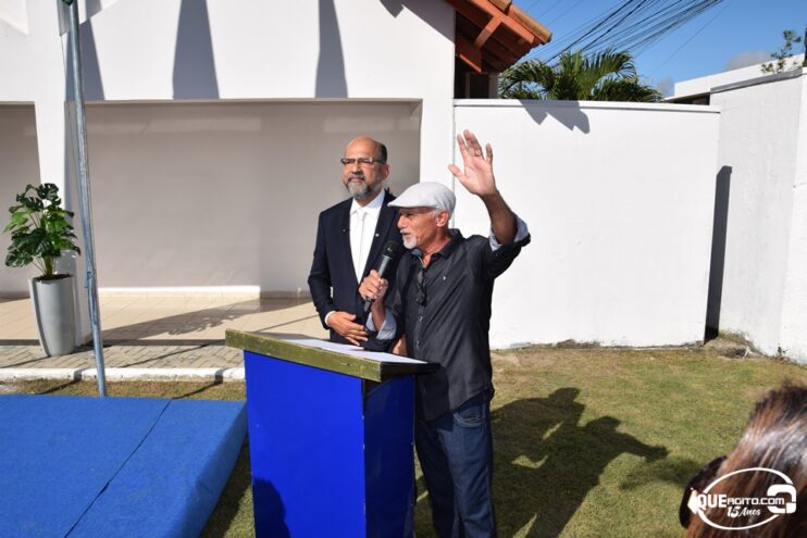 Eunápolis realiza ato cívico de hasteamento das bandeiras em comemoração aos 37 anos de emancipação. 34