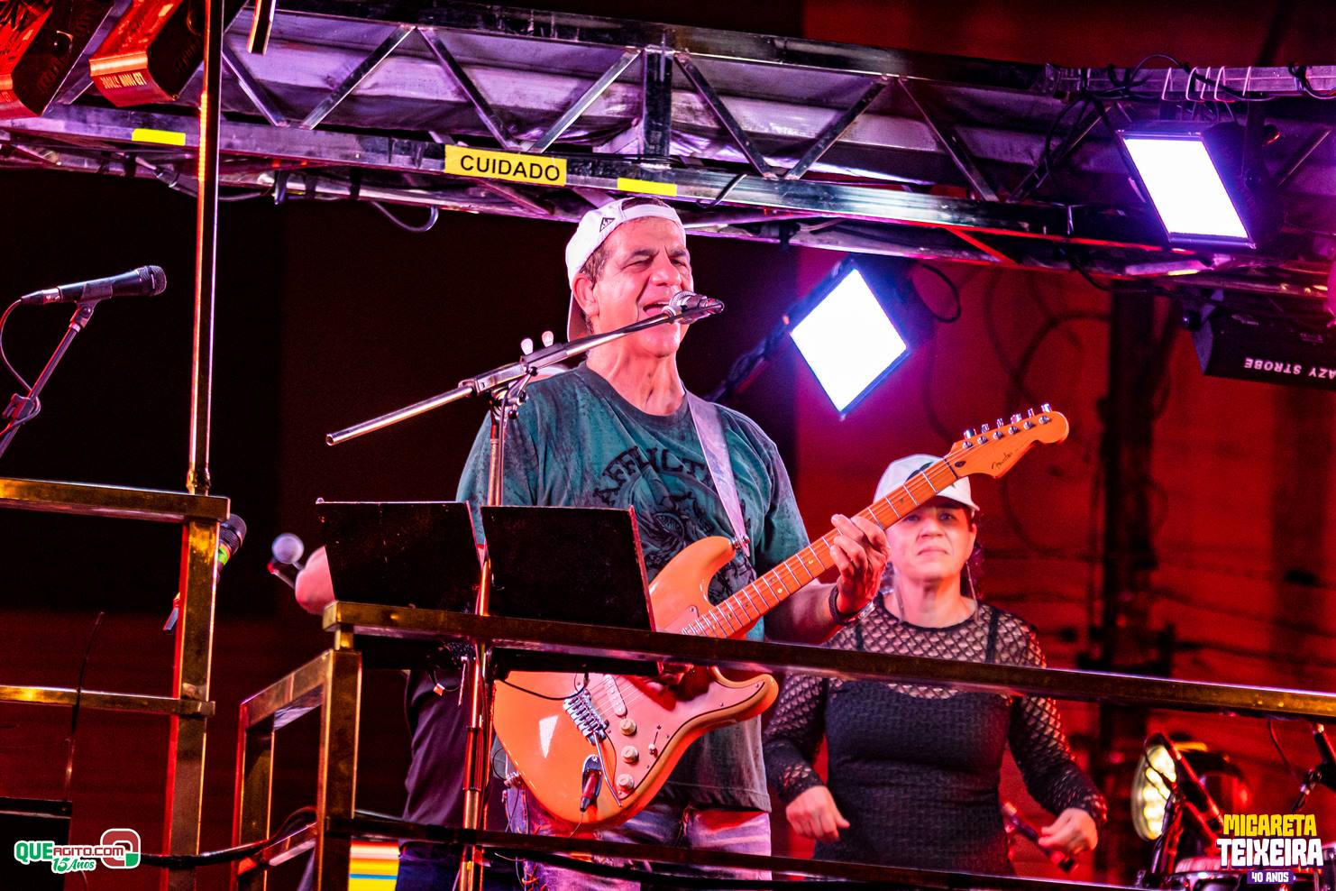 Cheiro de Amor e Durval Lélys animam a segunda noite da Micareta Teixeira 40 anos 11