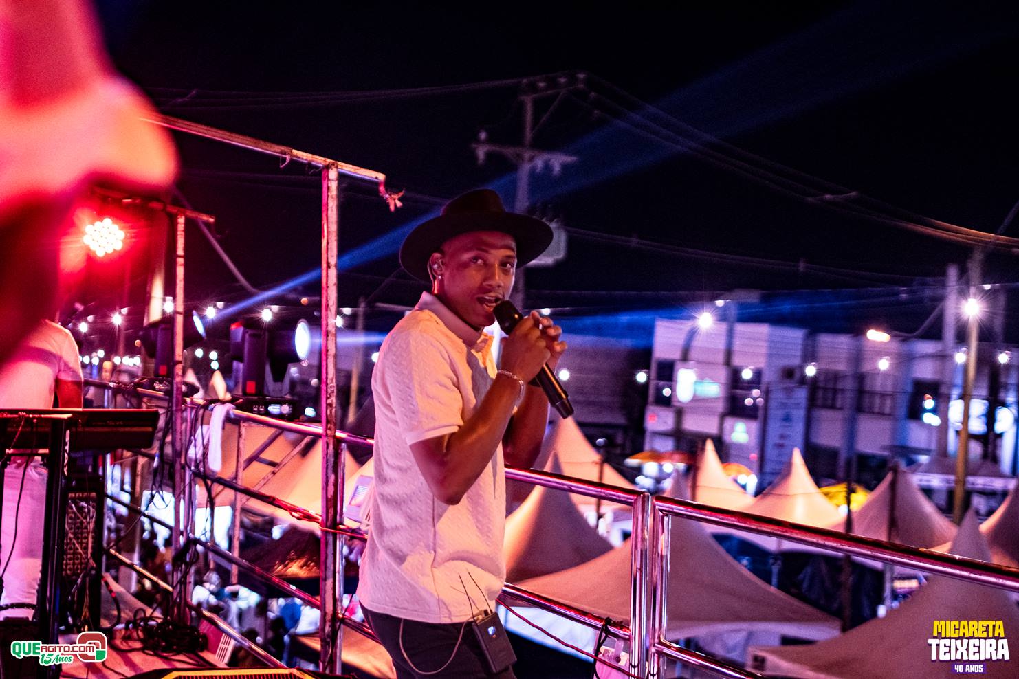 Cheiro de Amor e Durval Lélys animam a segunda noite da Micareta Teixeira 40 anos 22