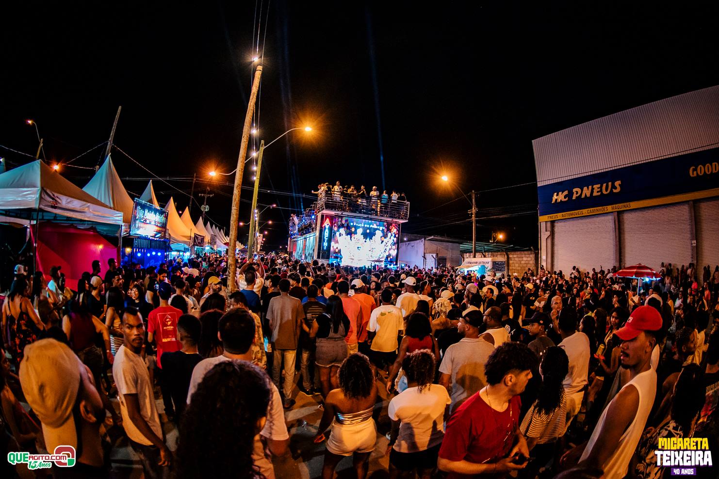 Zau Kannário e LevaNóiz encerram com chave de ouro a Micareta Teixeira 40 anos 4