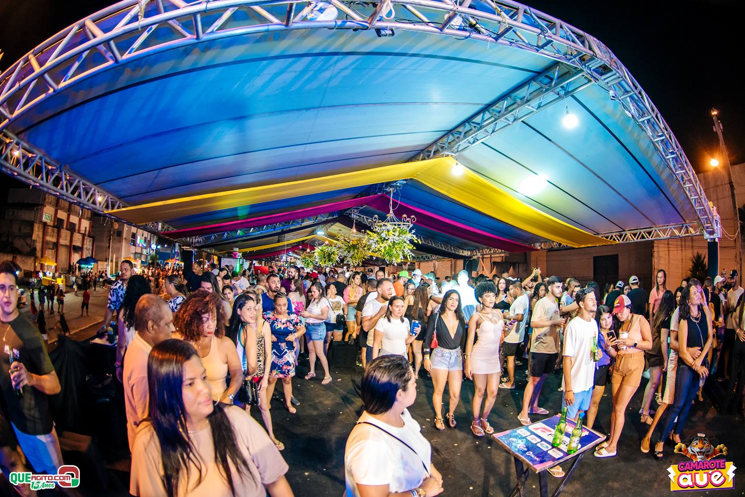 Daquele Jeito e Balada VIP animam a última noite do Camarote Auê na Micareta Teixeira 40 Anos 5