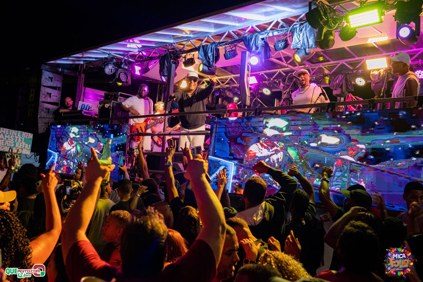 Psirico e Cris Mel agitam a abertura do Mica Folia 2025 em Santa Luzia 4