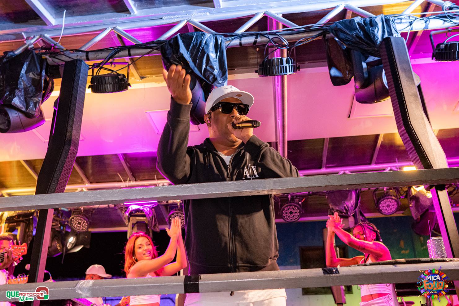 Psirico e Cris Mel agitam a abertura do Mica Folia 2025 em Santa Luzia 8