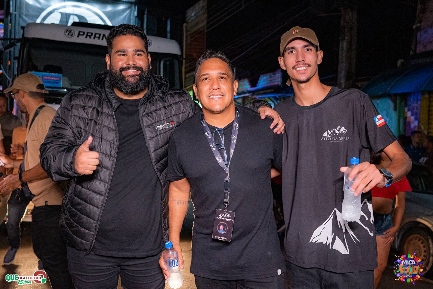Psirico e Cris Mel agitam a abertura do Mica Folia 2025 em Santa Luzia 6