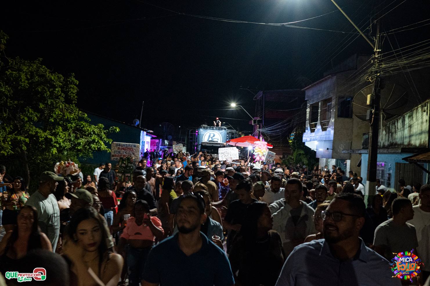 Psirico e Cris Mel agitam a abertura do Mica Folia 2025 em Santa Luzia 9
