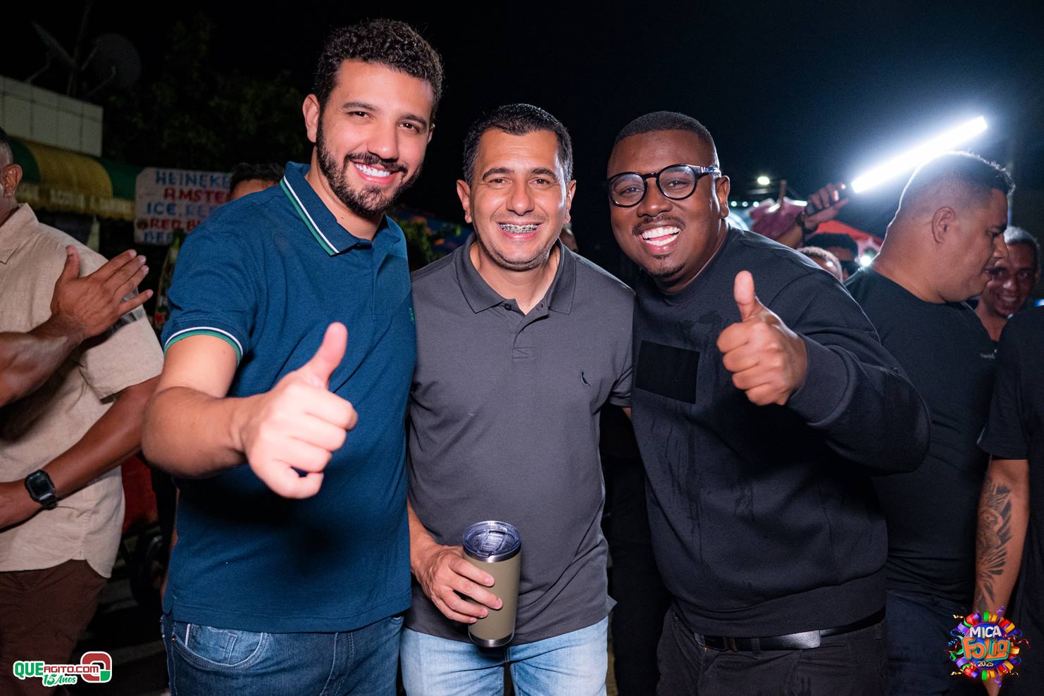 Psirico e Cris Mel agitam a abertura do Mica Folia 2025 em Santa Luzia 12