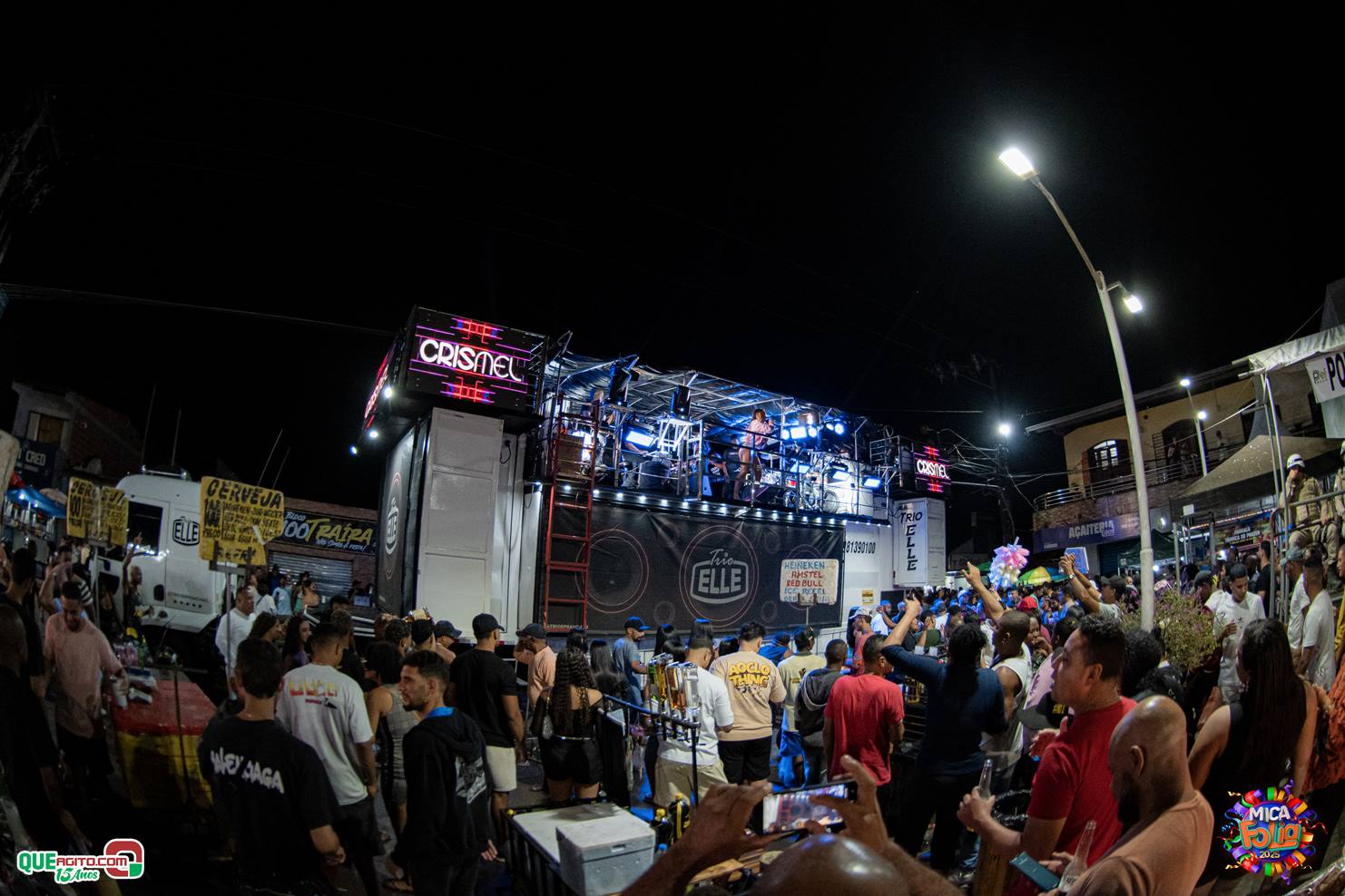 Psirico e Cris Mel agitam a abertura do Mica Folia 2025 em Santa Luzia 11