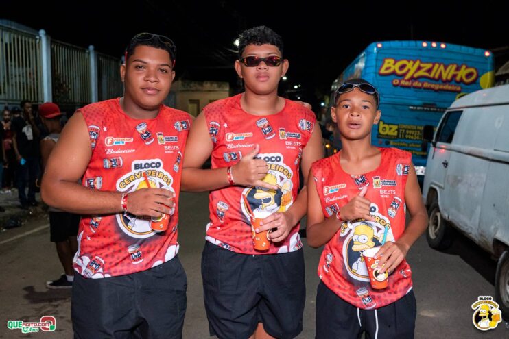 Com abadás esgotados, Bloco Cervejeiros faz história em Santa Luzia 70