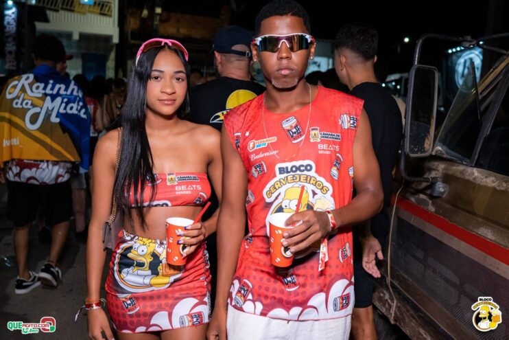 Com abadás esgotados, Bloco Cervejeiros faz história em Santa Luzia 75