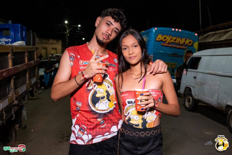 Com abadás esgotados, Bloco Cervejeiros faz história em Santa Luzia 80