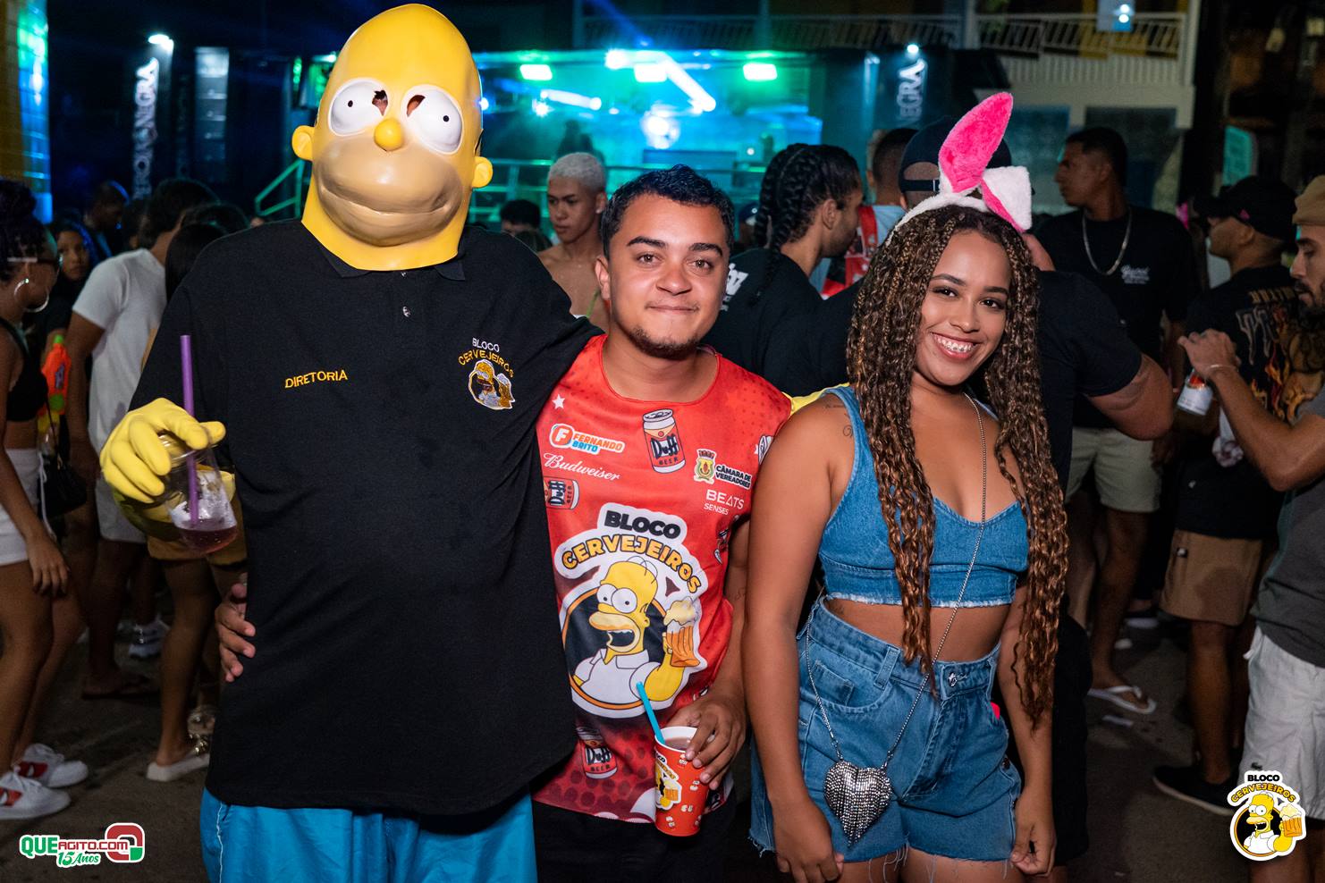 Com abadás esgotados, Bloco Cervejeiros faz história em Santa Luzia 78