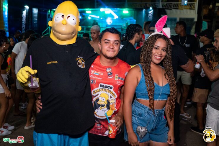 Com abadás esgotados, Bloco Cervejeiros faz história em Santa Luzia 97
