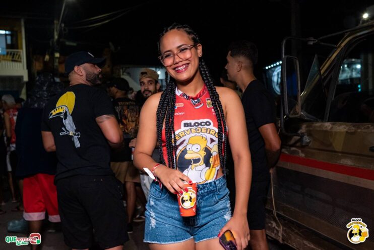 Com abadás esgotados, Bloco Cervejeiros faz história em Santa Luzia 101