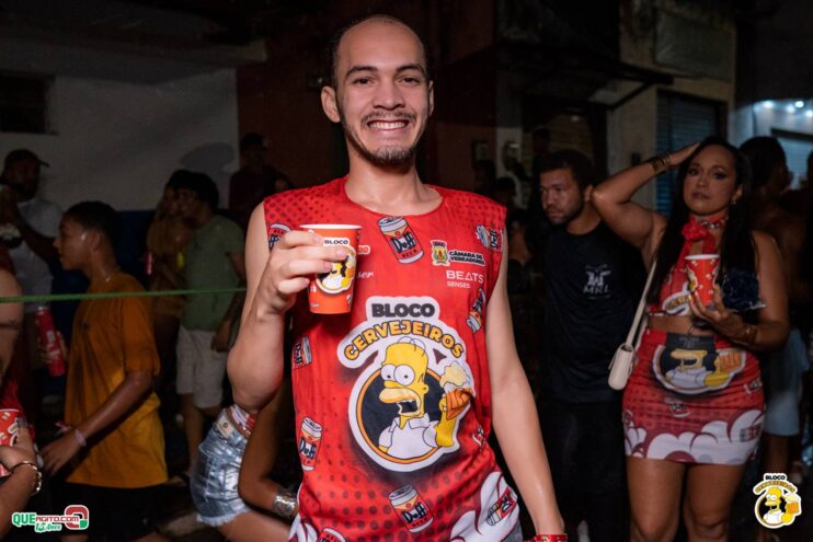 Com abadás esgotados, Bloco Cervejeiros faz história em Santa Luzia 133