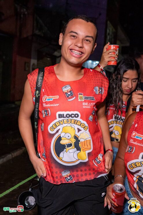 Com abadás esgotados, Bloco Cervejeiros faz história em Santa Luzia 136