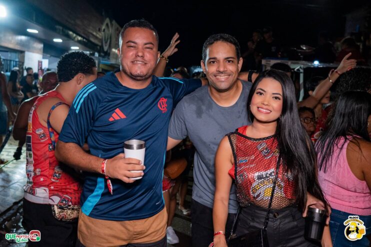 Com abadás esgotados, Bloco Cervejeiros faz história em Santa Luzia 212