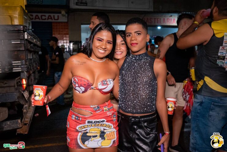 Com abadás esgotados, Bloco Cervejeiros faz história em Santa Luzia 244