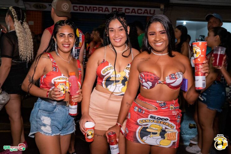 Com abadás esgotados, Bloco Cervejeiros faz história em Santa Luzia 245