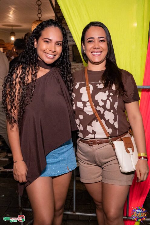 Segunda noite do Mica Folia 2025 é marcada por show de Filhos de Jorge e arrastão com Igor Kannário 25