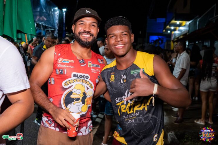 Segunda noite do Mica Folia 2025 é marcada por show de Filhos de Jorge e arrastão com Igor Kannário 47