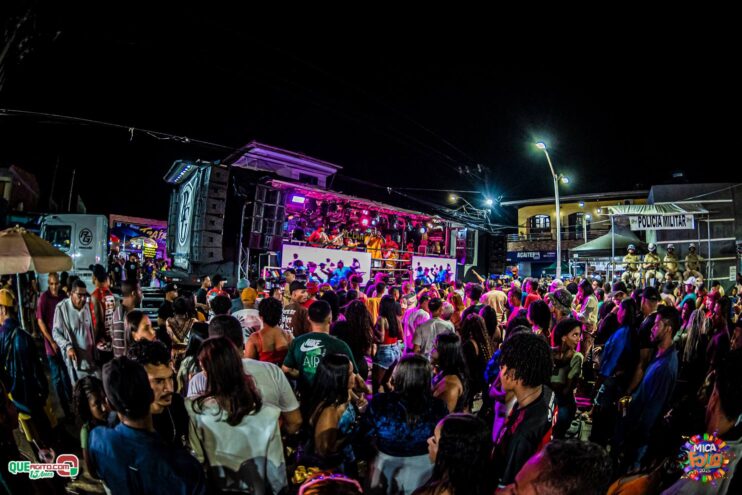 Segunda noite do Mica Folia 2025 é marcada por show de Filhos de Jorge e arrastão com Igor Kannário 84