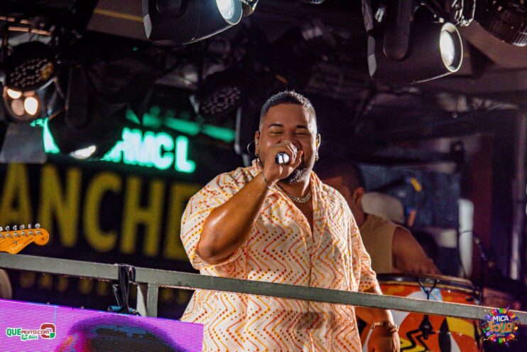 Segunda noite do Mica Folia 2025 é marcada por show de Filhos de Jorge e arrastão com Igor Kannário 86