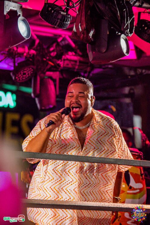 Segunda noite do Mica Folia 2025 é marcada por show de Filhos de Jorge e arrastão com Igor Kannário 89