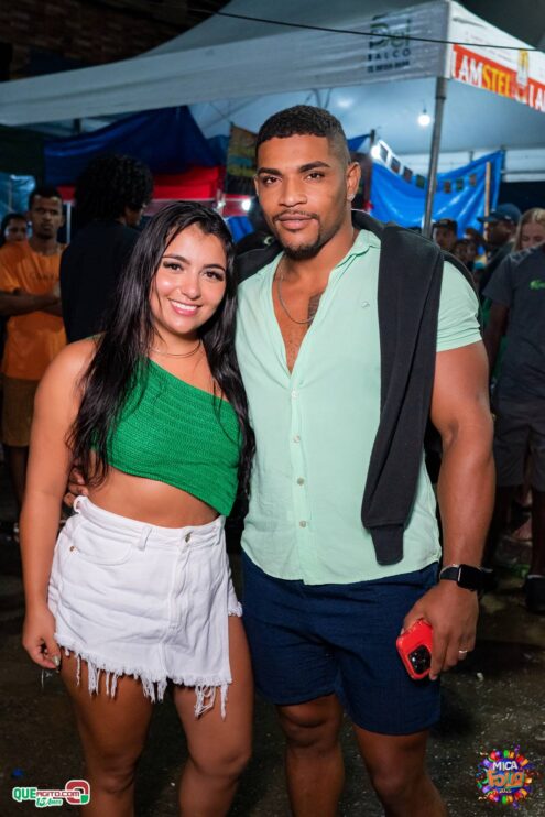 Segunda noite do Mica Folia 2025 é marcada por show de Filhos de Jorge e arrastão com Igor Kannário 97