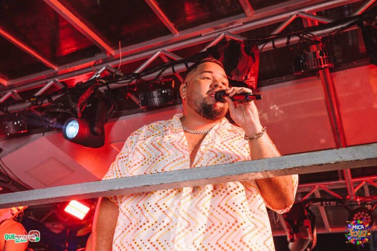 Segunda noite do Mica Folia 2025 é marcada por show de Filhos de Jorge e arrastão com Igor Kannário 99