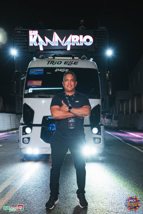 Segunda noite do Mica Folia 2025 é marcada por show de Filhos de Jorge e arrastão com Igor Kannário 105