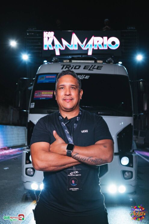 Segunda noite do Mica Folia 2025 é marcada por show de Filhos de Jorge e arrastão com Igor Kannário 106