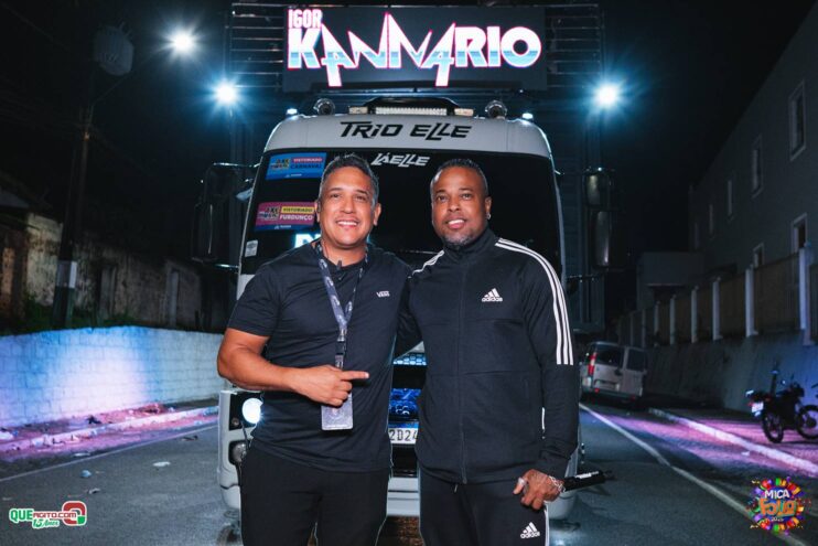 Segunda noite do Mica Folia 2025 é marcada por show de Filhos de Jorge e arrastão com Igor Kannário 107