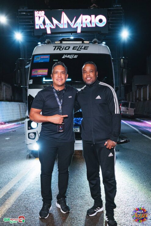 Segunda noite do Mica Folia 2025 é marcada por show de Filhos de Jorge e arrastão com Igor Kannário 108