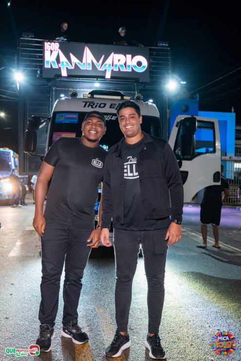 Segunda noite do Mica Folia 2025 é marcada por show de Filhos de Jorge e arrastão com Igor Kannário 111