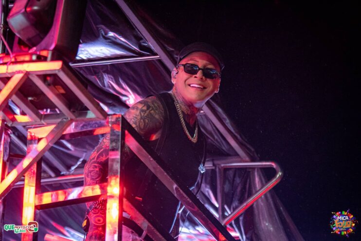 Segunda noite do Mica Folia 2025 é marcada por show de Filhos de Jorge e arrastão com Igor Kannário 124