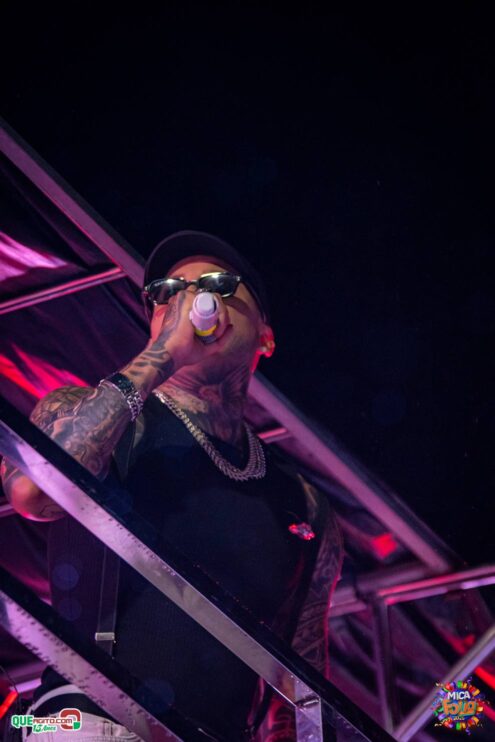 Segunda noite do Mica Folia 2025 é marcada por show de Filhos de Jorge e arrastão com Igor Kannário 126