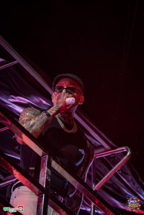 Segunda noite do Mica Folia 2025 é marcada por show de Filhos de Jorge e arrastão com Igor Kannário 131
