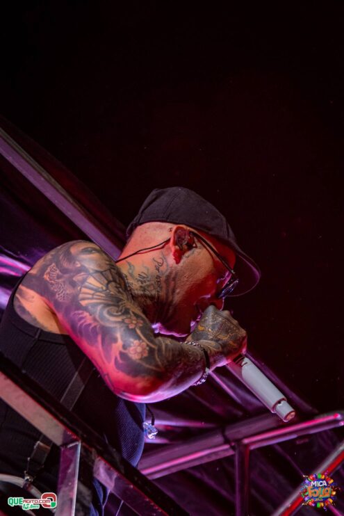 Segunda noite do Mica Folia 2025 é marcada por show de Filhos de Jorge e arrastão com Igor Kannário 132