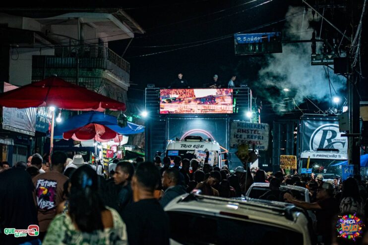 Segunda noite do Mica Folia 2025 é marcada por show de Filhos de Jorge e arrastão com Igor Kannário 133