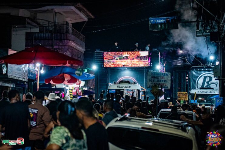 Segunda noite do Mica Folia 2025 é marcada por show de Filhos de Jorge e arrastão com Igor Kannário 134