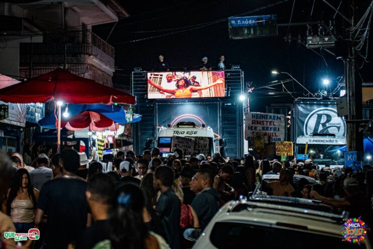Segunda noite do Mica Folia 2025 é marcada por show de Filhos de Jorge e arrastão com Igor Kannário 135