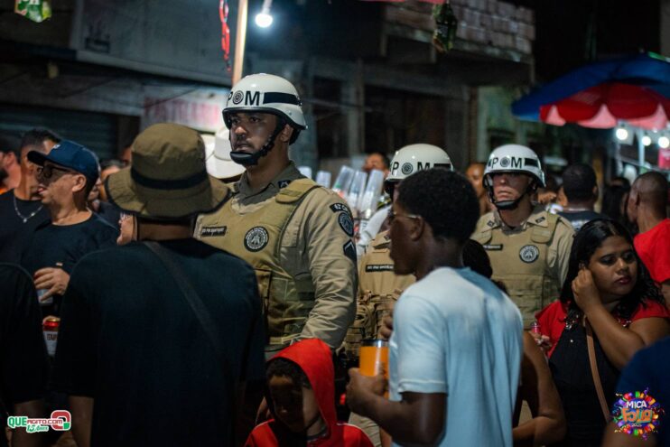 Segunda noite do Mica Folia 2025 é marcada por show de Filhos de Jorge e arrastão com Igor Kannário 136