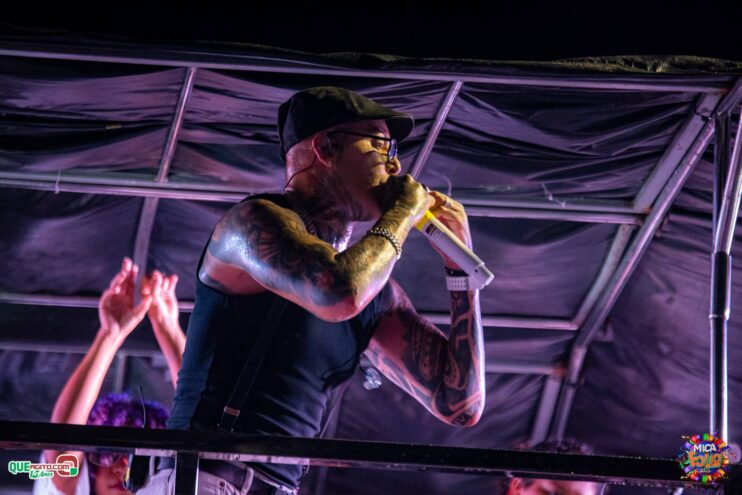 Segunda noite do Mica Folia 2025 é marcada por show de Filhos de Jorge e arrastão com Igor Kannário 138