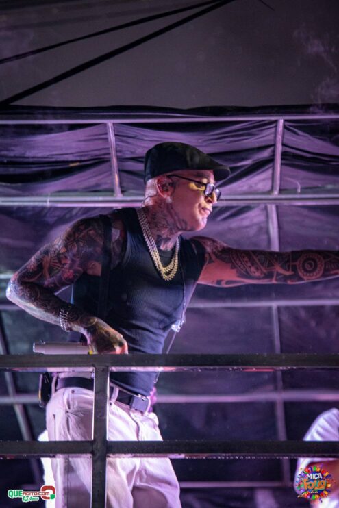 Segunda noite do Mica Folia 2025 é marcada por show de Filhos de Jorge e arrastão com Igor Kannário 139